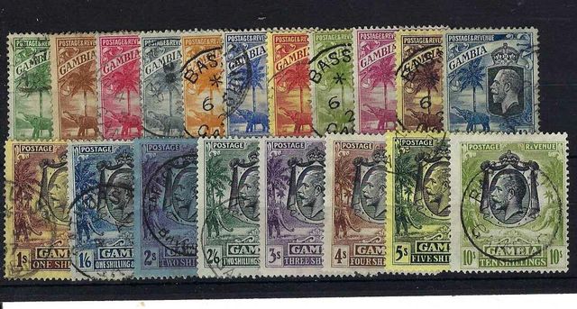 Image of Gambia 122/42 FU